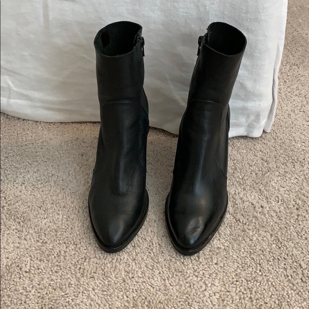 Crosswalk Black Booties